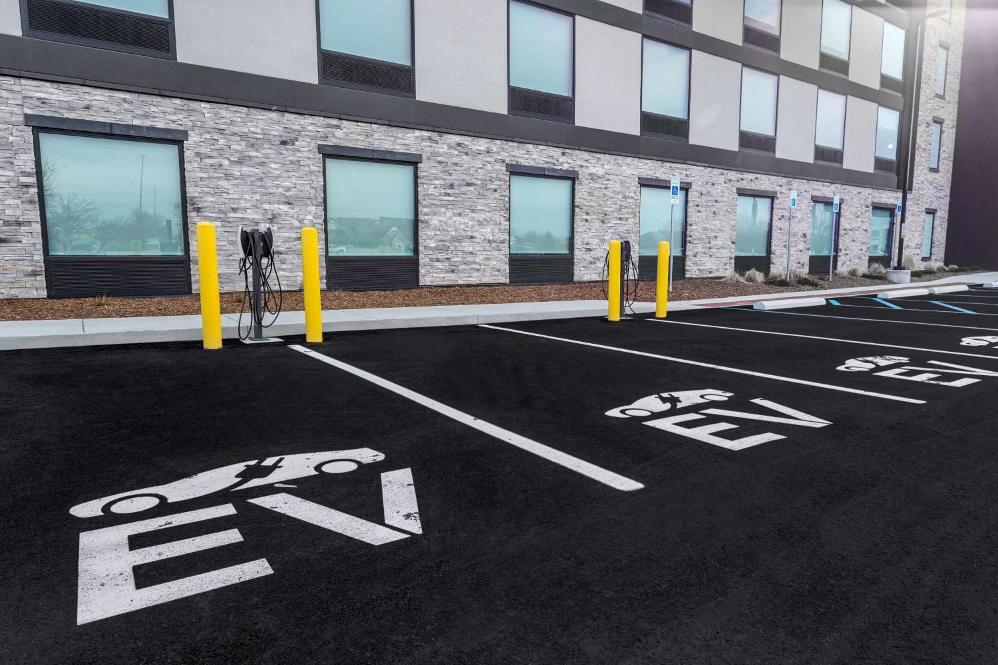 Home2 Suites By Hilton Indianapolis North At Intech Park Eksteriør billede
