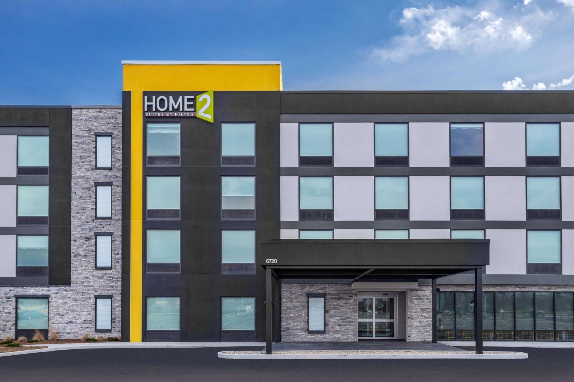 Home2 Suites By Hilton Indianapolis North At Intech Park Eksteriør billede