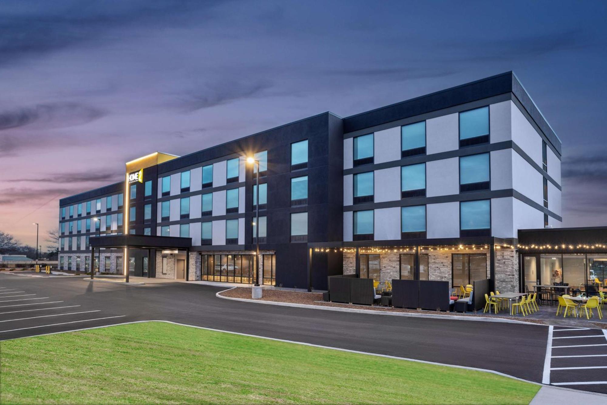 Home2 Suites By Hilton Indianapolis North At Intech Park Eksteriør billede