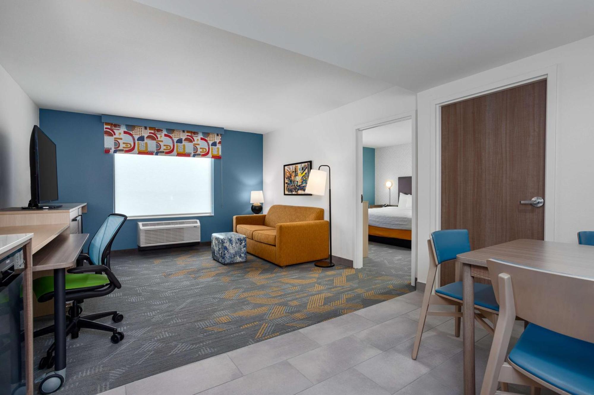 Home2 Suites By Hilton Indianapolis North At Intech Park Eksteriør billede