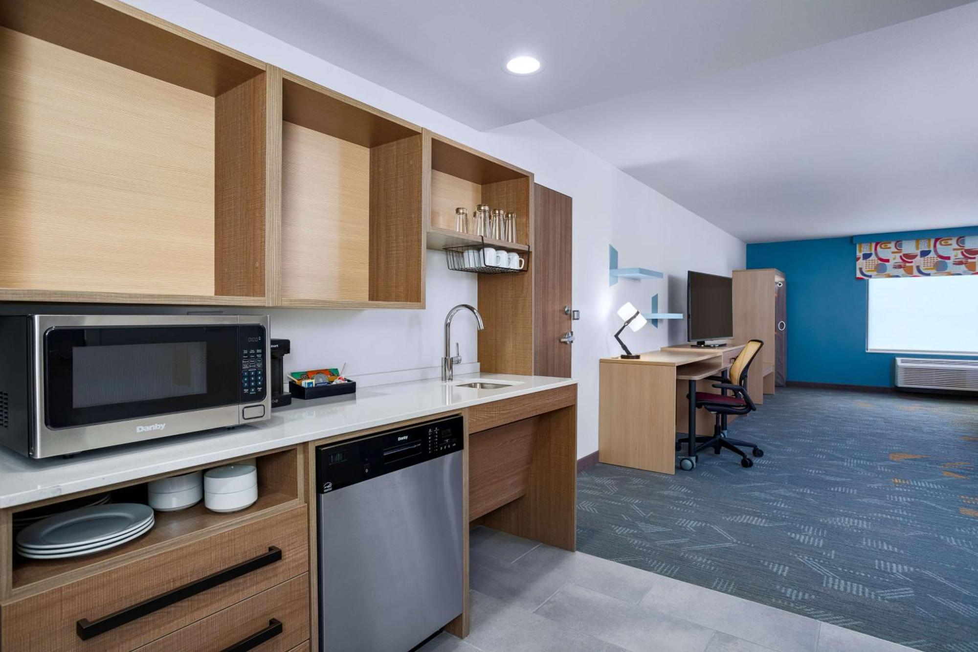 Home2 Suites By Hilton Indianapolis North At Intech Park Eksteriør billede