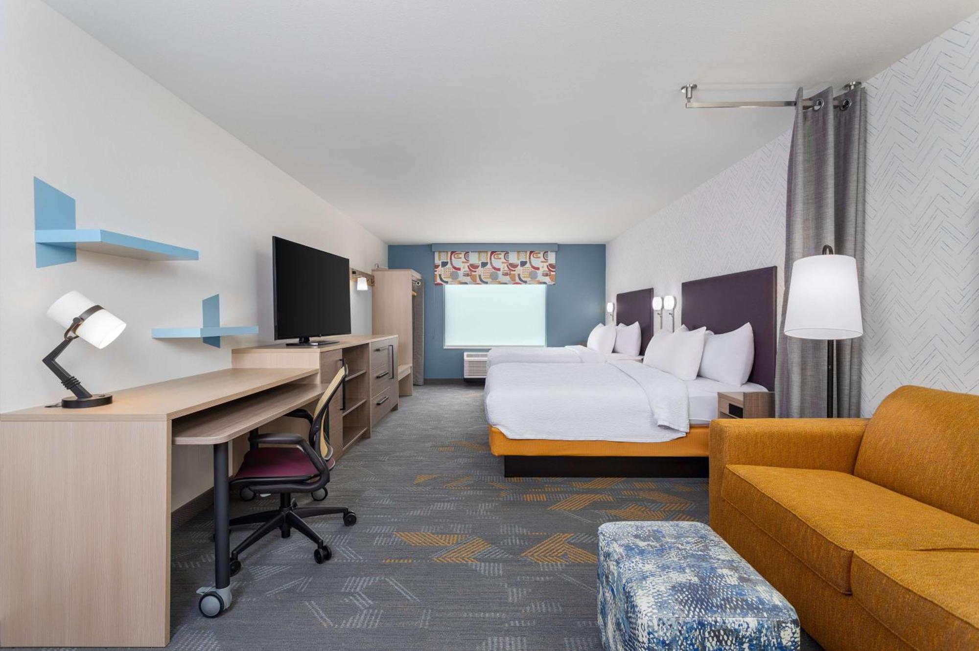 Home2 Suites By Hilton Indianapolis North At Intech Park Eksteriør billede