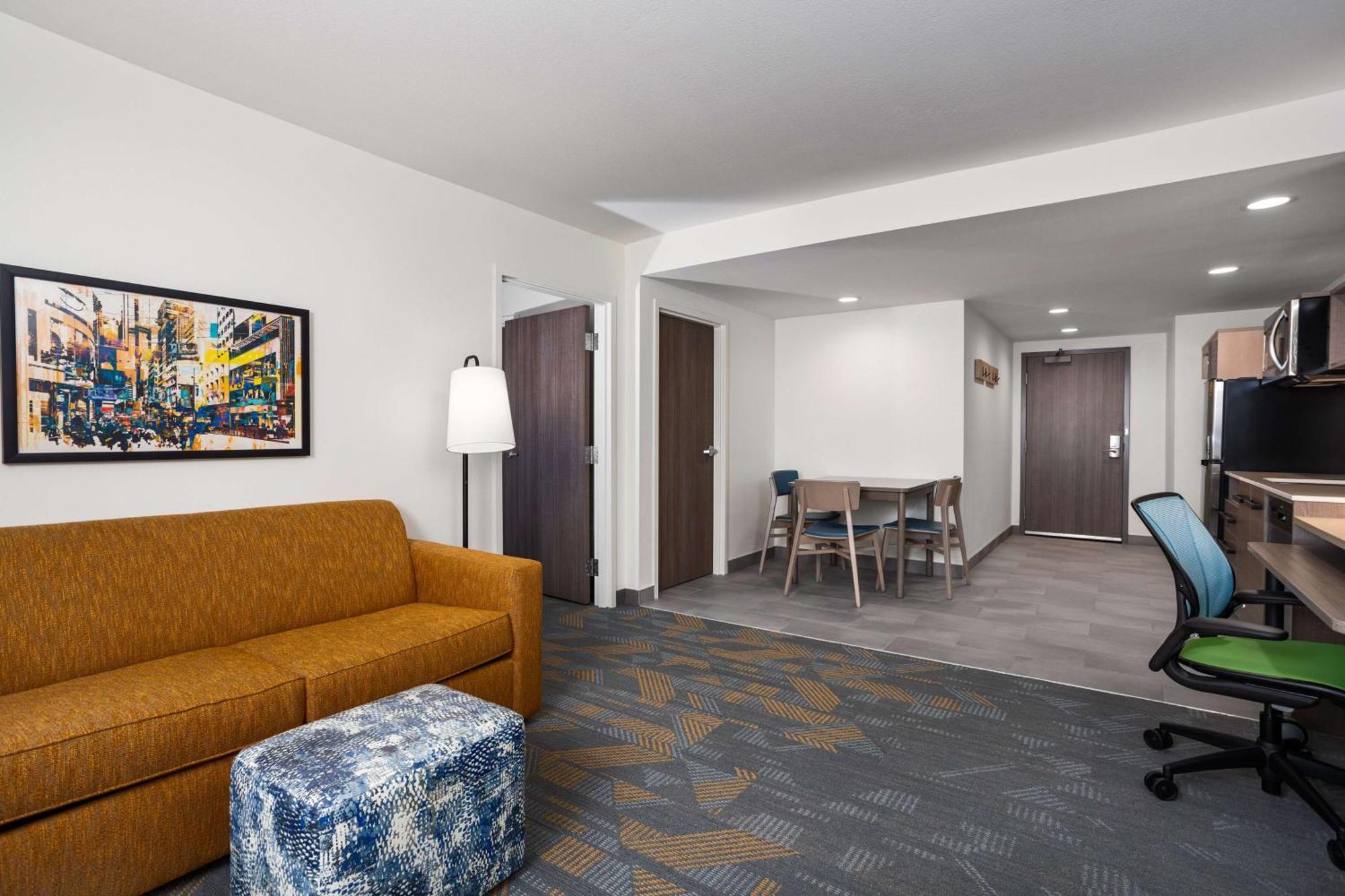 Home2 Suites By Hilton Indianapolis North At Intech Park Eksteriør billede